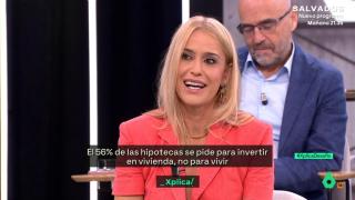 Afra Blanco en 'laSexta Xplica'.