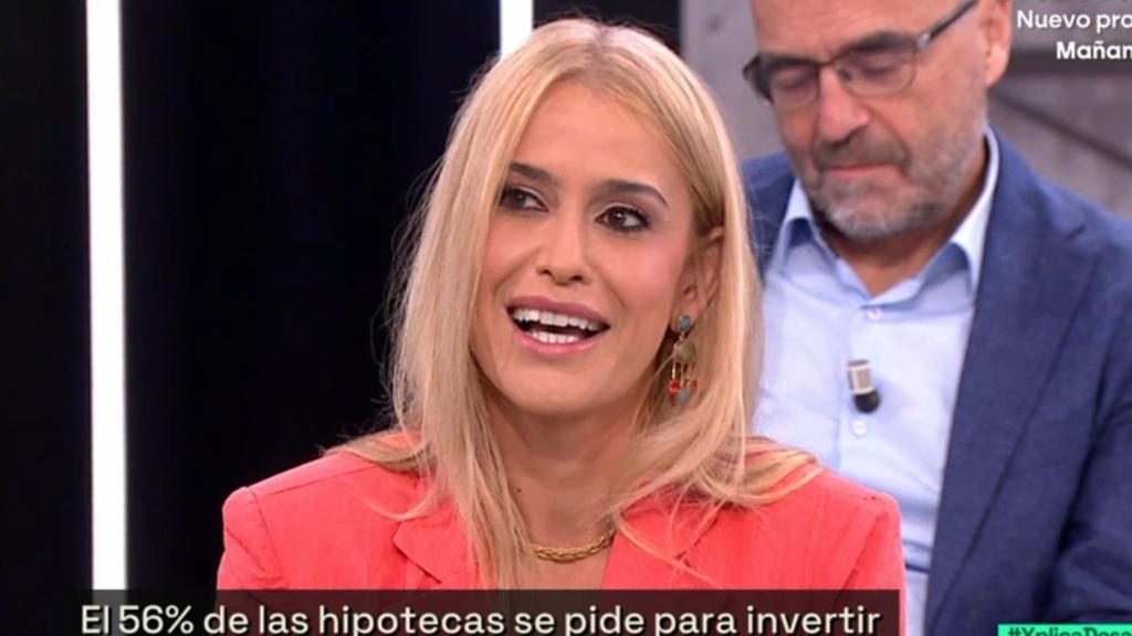 Afra Blanco en 'laSexta Xplica'.