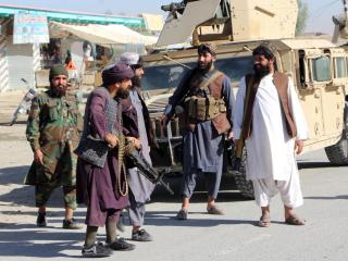 Talibanes en la frontera