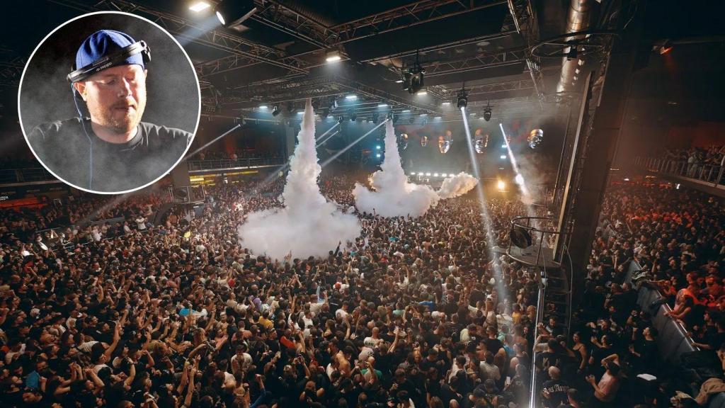 Eric Prydz y la macrodiscoteca Fabrik.