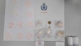 Frustran el intento de una 'mula' de introducir 500 pastillas de anabolizantes y coca en la cárcel de Archidona (Málaga)