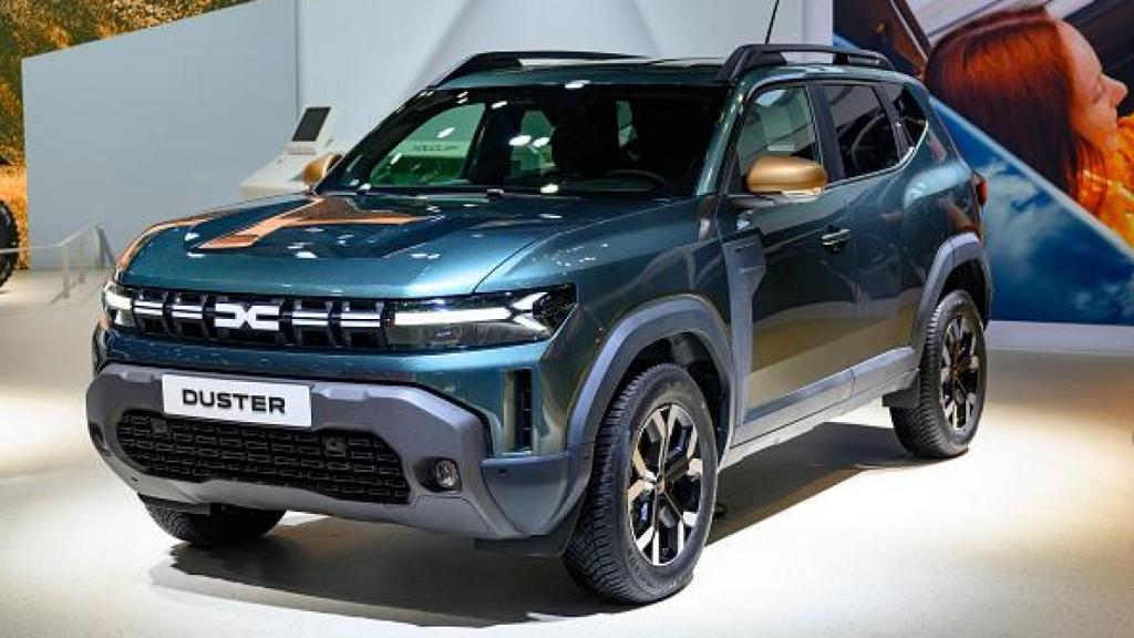 Silueta del Dacia Duster.