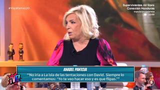 Carmen Borrego en '¡Vaya fama!'