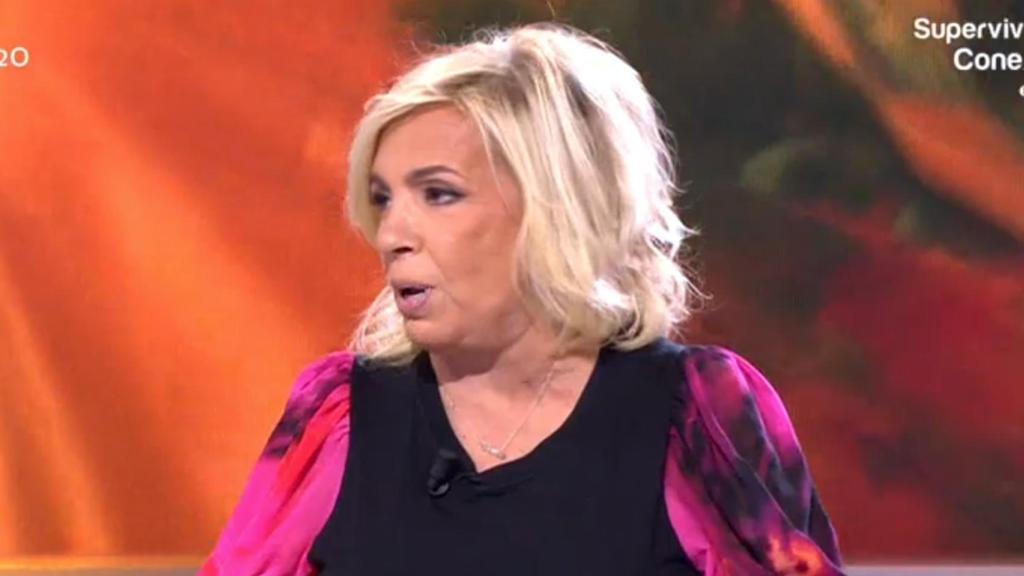 Carmen Borrego en '¡Vaya fama!'