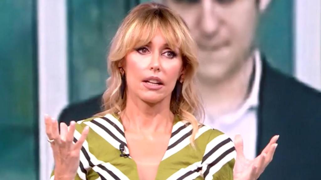 Emma García en 'Fiesta'.