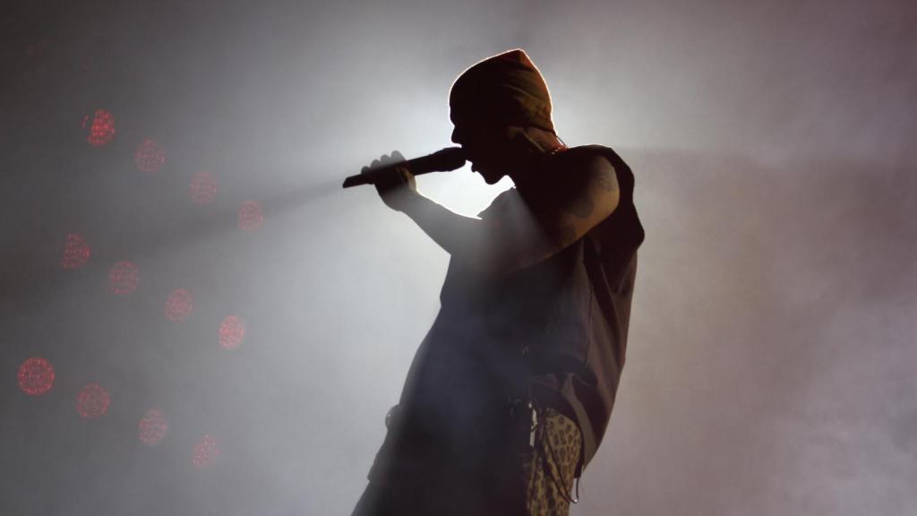 Concierto de Duki en el Coliseum de A Coruña.