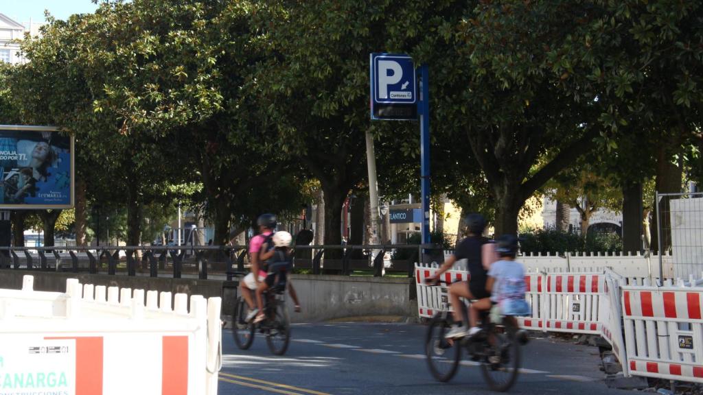 Una de las dos entradas que se mantendrán en Los Cantones