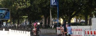 Una de las dos entradas que se mantendrán en Los Cantones