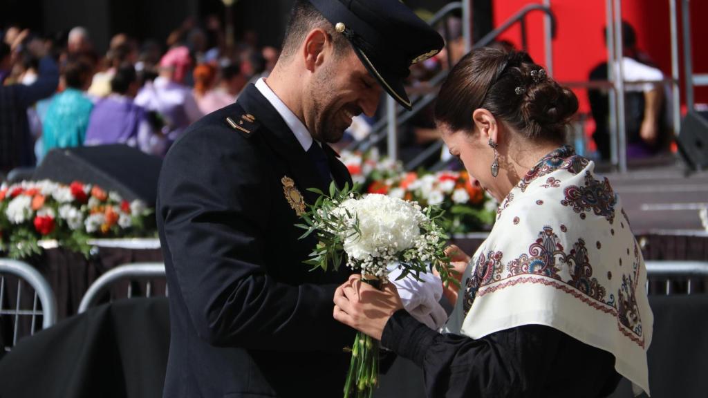 En imágenes: Las mejores fotos de la Ofrenda de Flores 2025 de Zaragoza