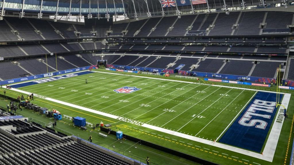 Tottenham Hotspur Stadium, preparado para la NFL