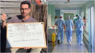 Un sanitario español, en Suiza: En España ganaba 1.182 euros y aquí 5.100, además de ahorrar diez veces más