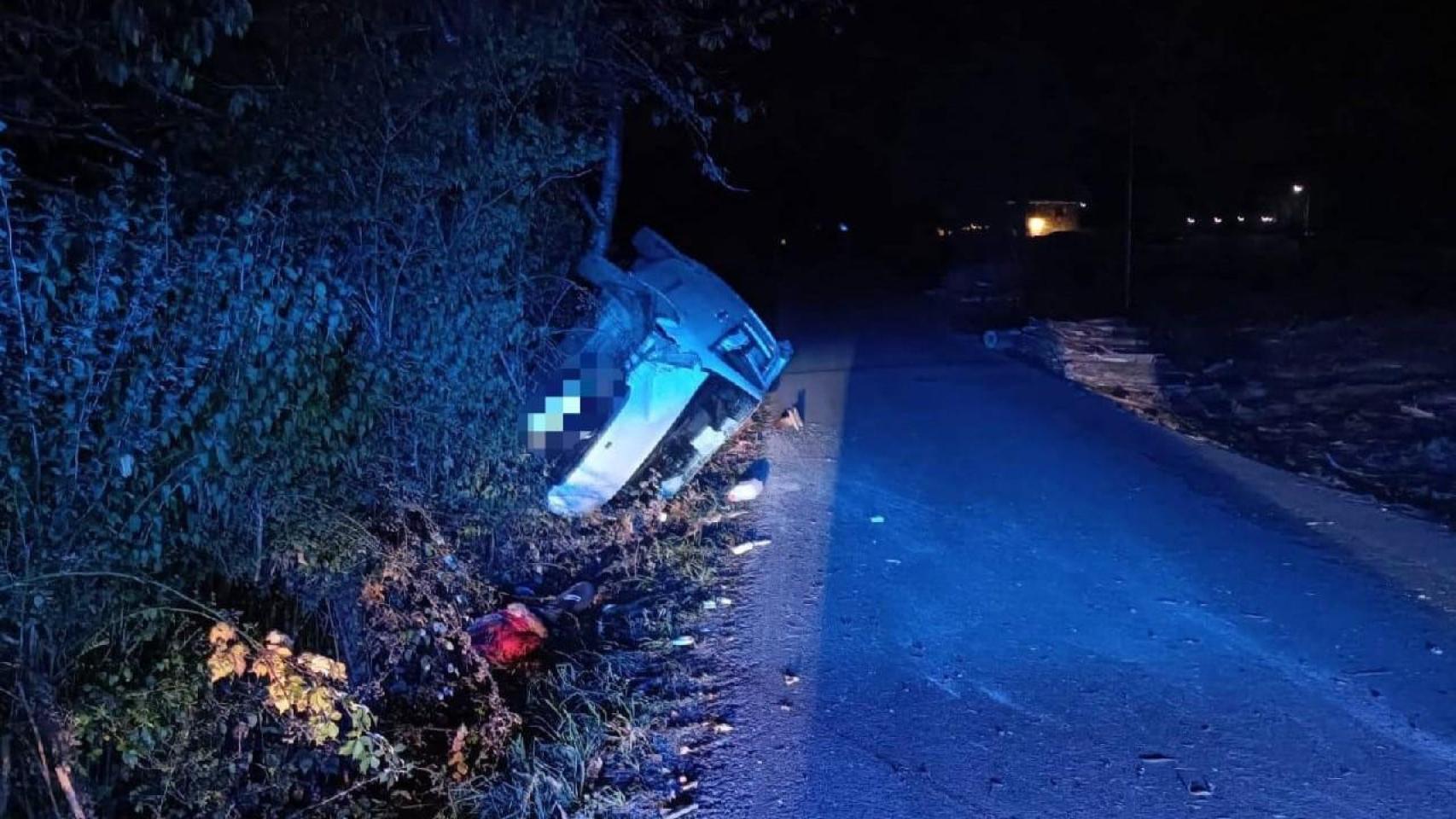 Imagen del siniestro.