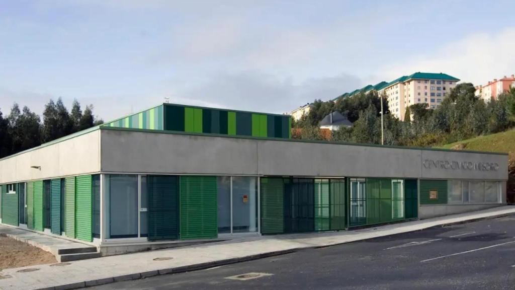 Imagen del centro cívico de Mesoiro.