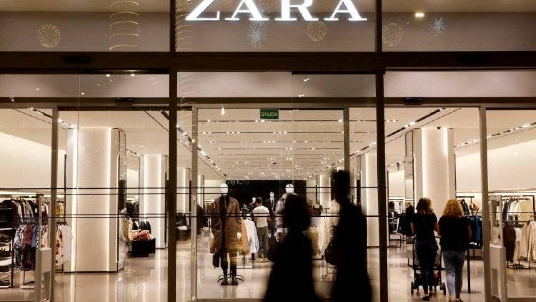 Tienda de Zara.