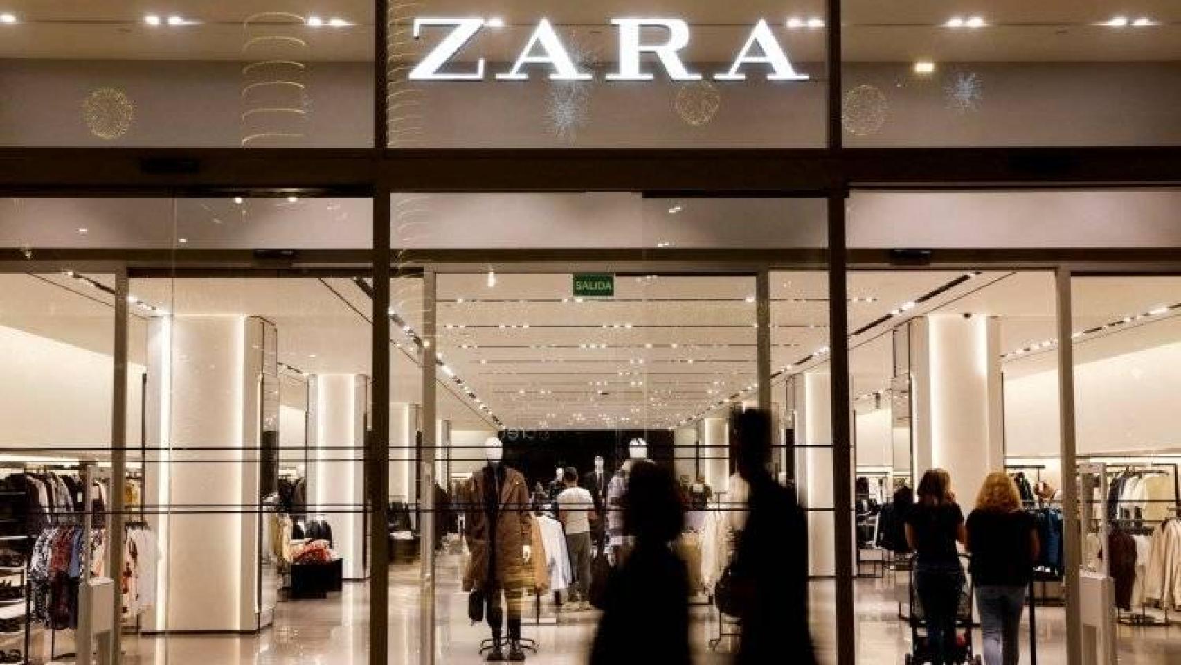 Tienda de Zara.