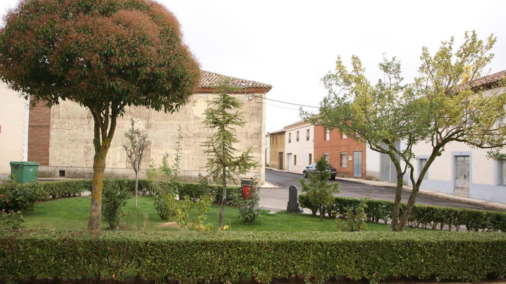 Viviendas en el municipio palentino de Cervatos de la Cueza