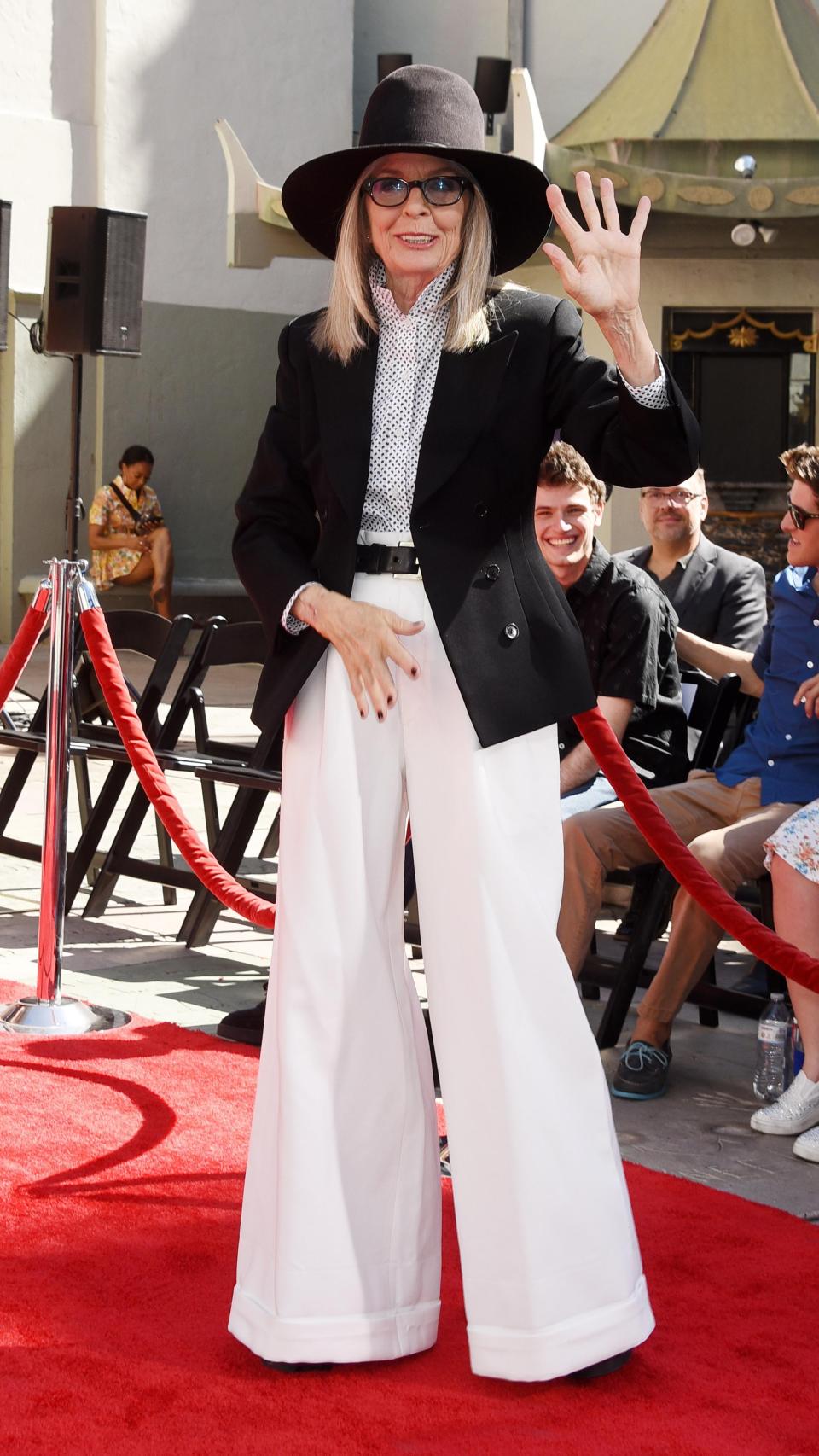 La actriz en una alfombra roja en agosto de 2022, en Los Ángeles.