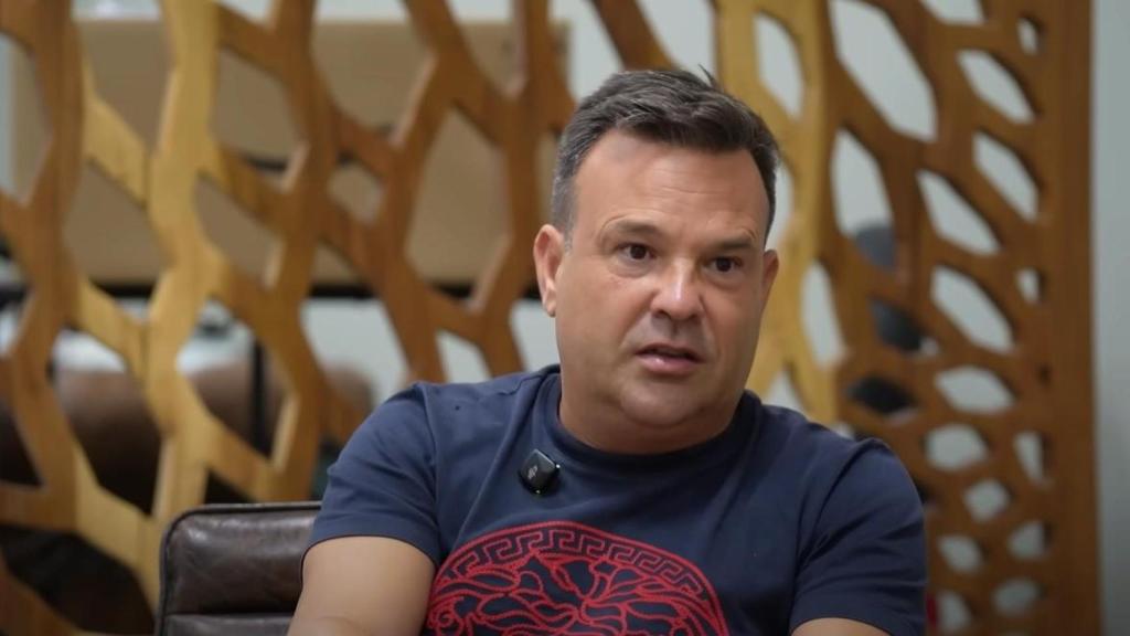 José Elías Navarro, empresario, en su pódcast 'Un Café Incapto con Jose'.