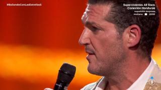 Manu Tenorio, concursante de 'Bailando con las estrellas'.