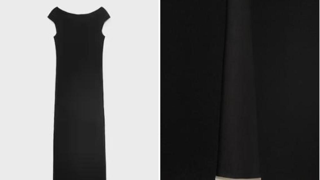 Vestido negro. REF. 17071235