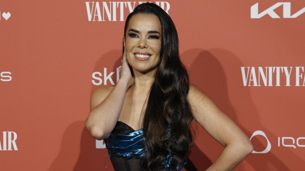 Beatriz Luengo en el evento de Personaje del Año de Vanity Fair.