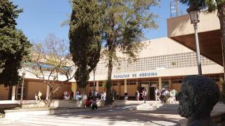 Facultad de Medicina de la UMA.