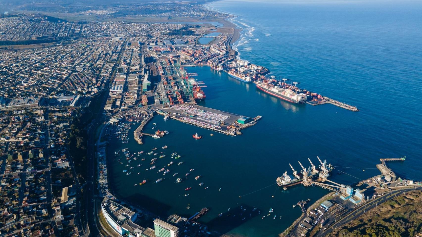 Puerto Exterior de San Antonio.