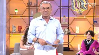 Jorge Javier Vázquez, presentador de 'El diario de Jorge'.