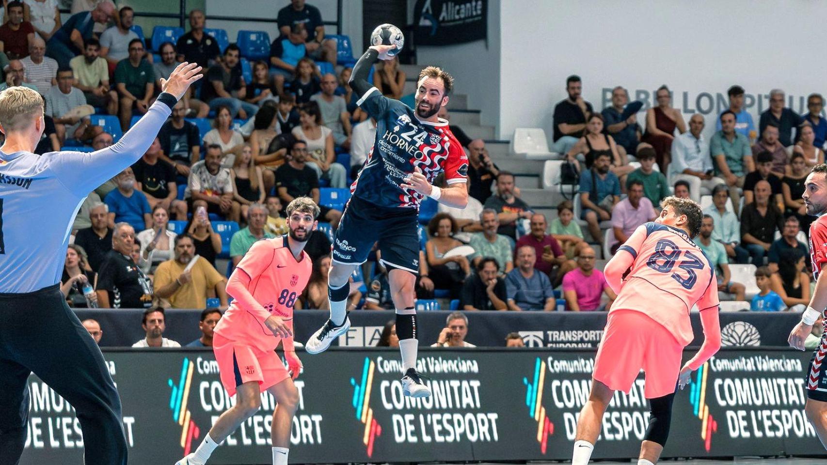 EÓN y Barcelona son los dos primeros clasificados para la Copa.