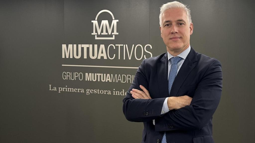 Mutuactivos incorpora a Héctor Esteban como director de expansión internacional