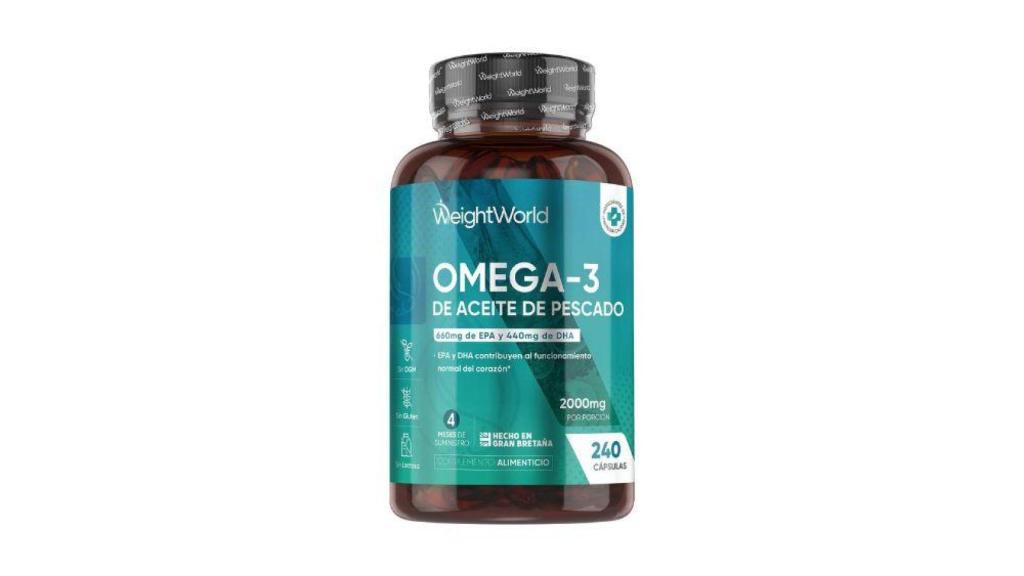 suplemento Omega 3