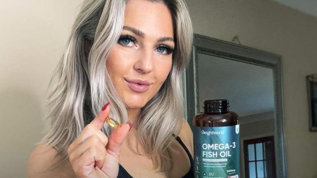 suplemento de Omega 3