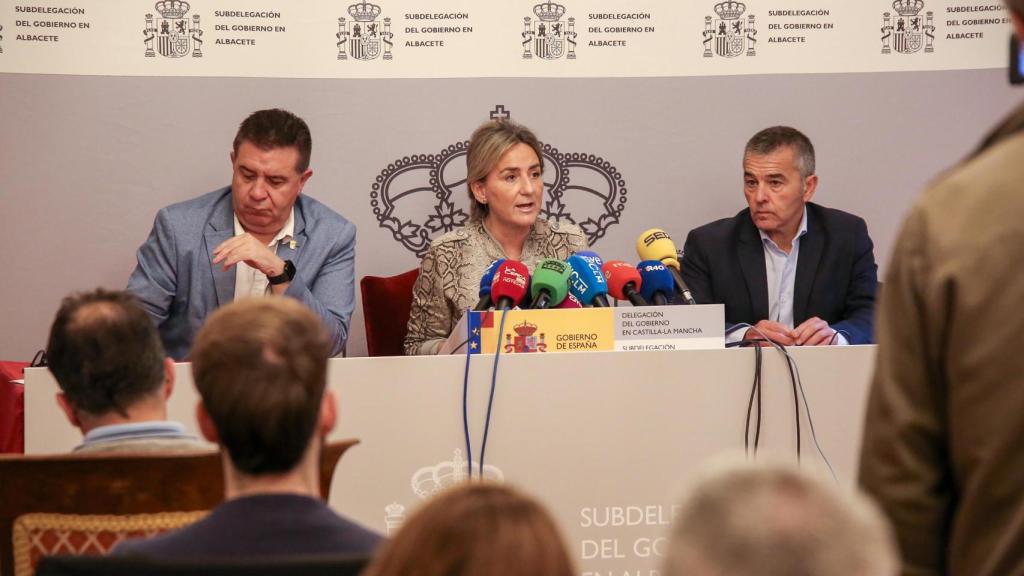 Rueda de prensa donde se ha informado sobre las nuevas ayudas