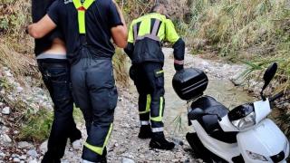 Rescatan a un joven perdido en el paraje del río Chíllar.