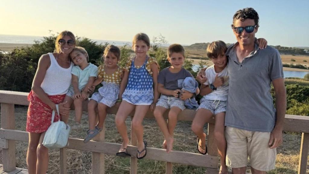 La pareja se organiza según el día a día.