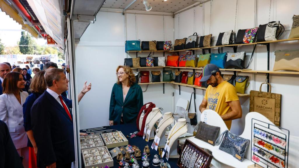 El presidente Emiliano García-Page inauguró Farcama el pasado día 7.