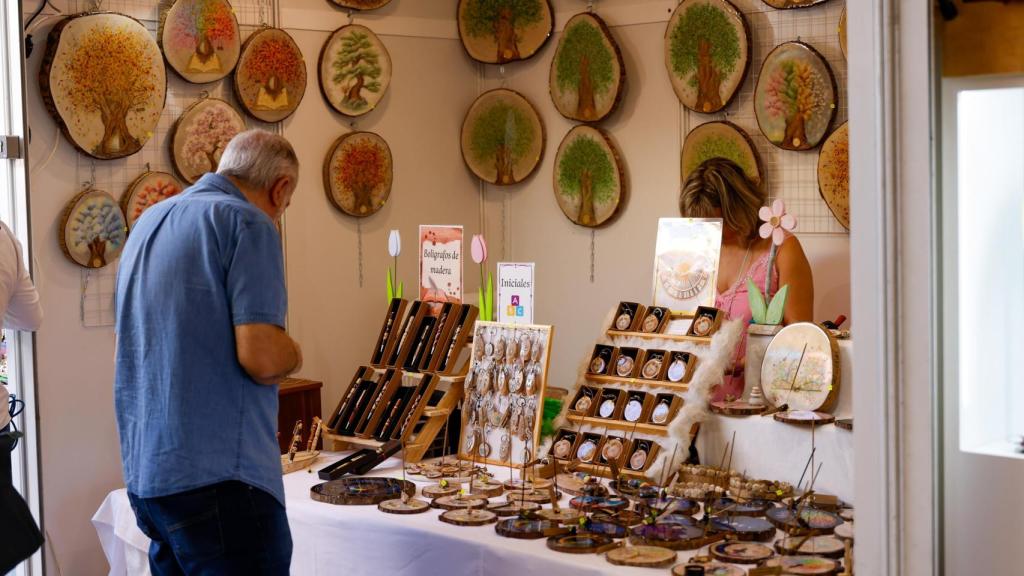 La cita ha contado con cerca de 200 artesanos.