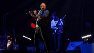 Actuación de Jethro Tull durante el Ou Yeah!.