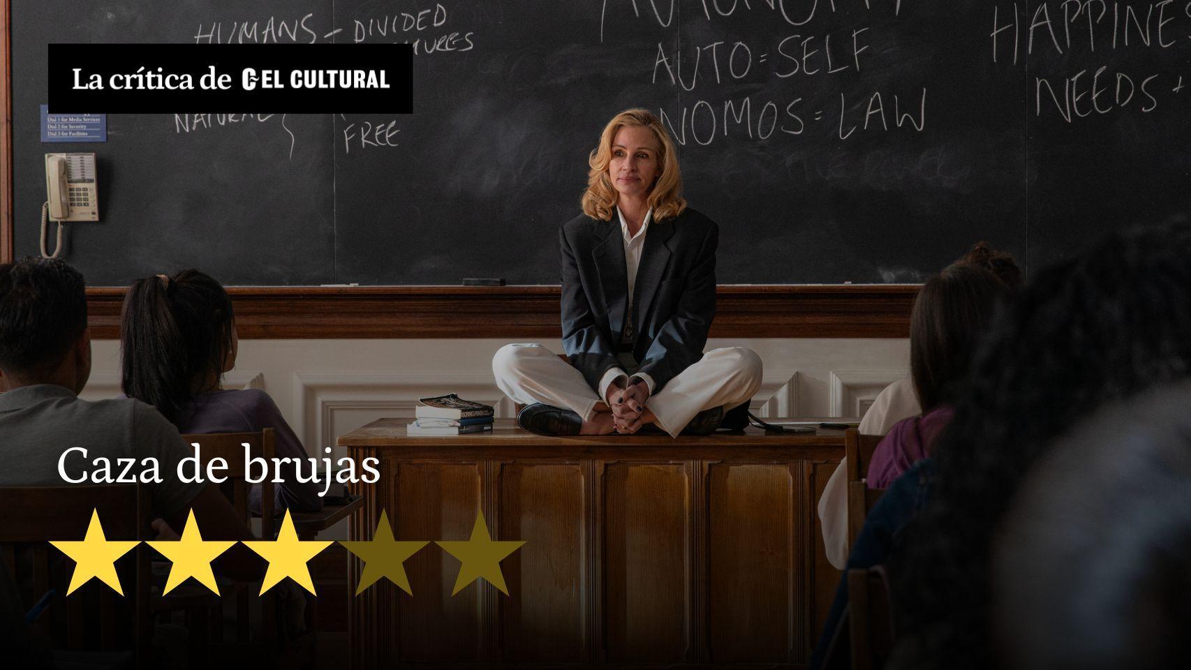 Julia Roberts, en 'Caza de brujas'