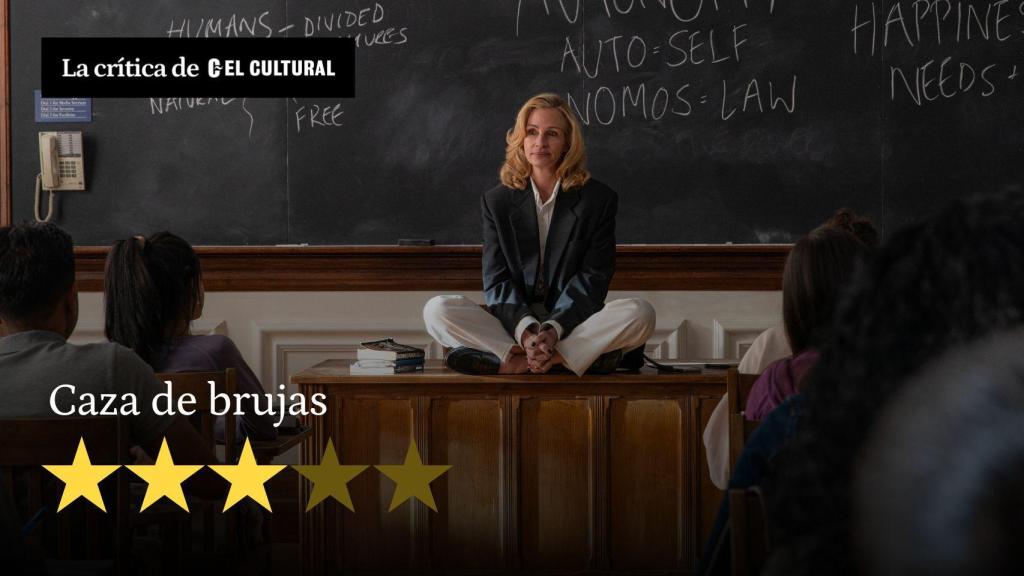 Julia Roberts, en 'Caza de brujas'