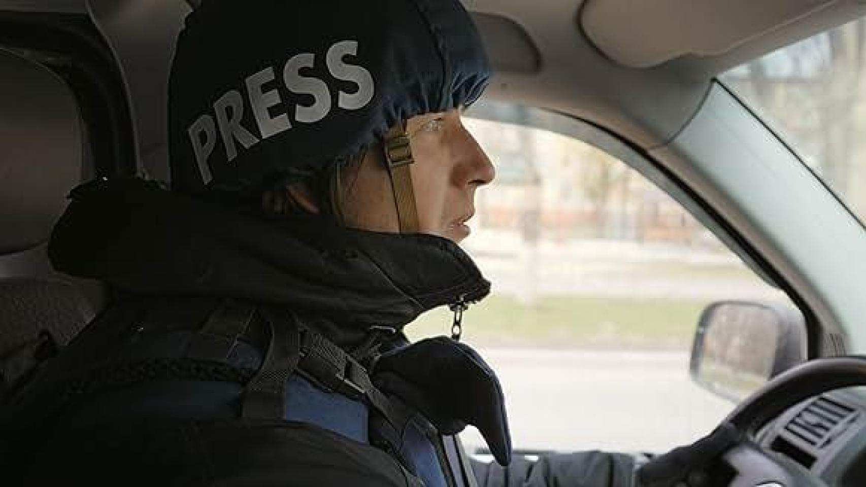 Fotograma del documental '20 días en Mariúpol', premiado en los Óscar.