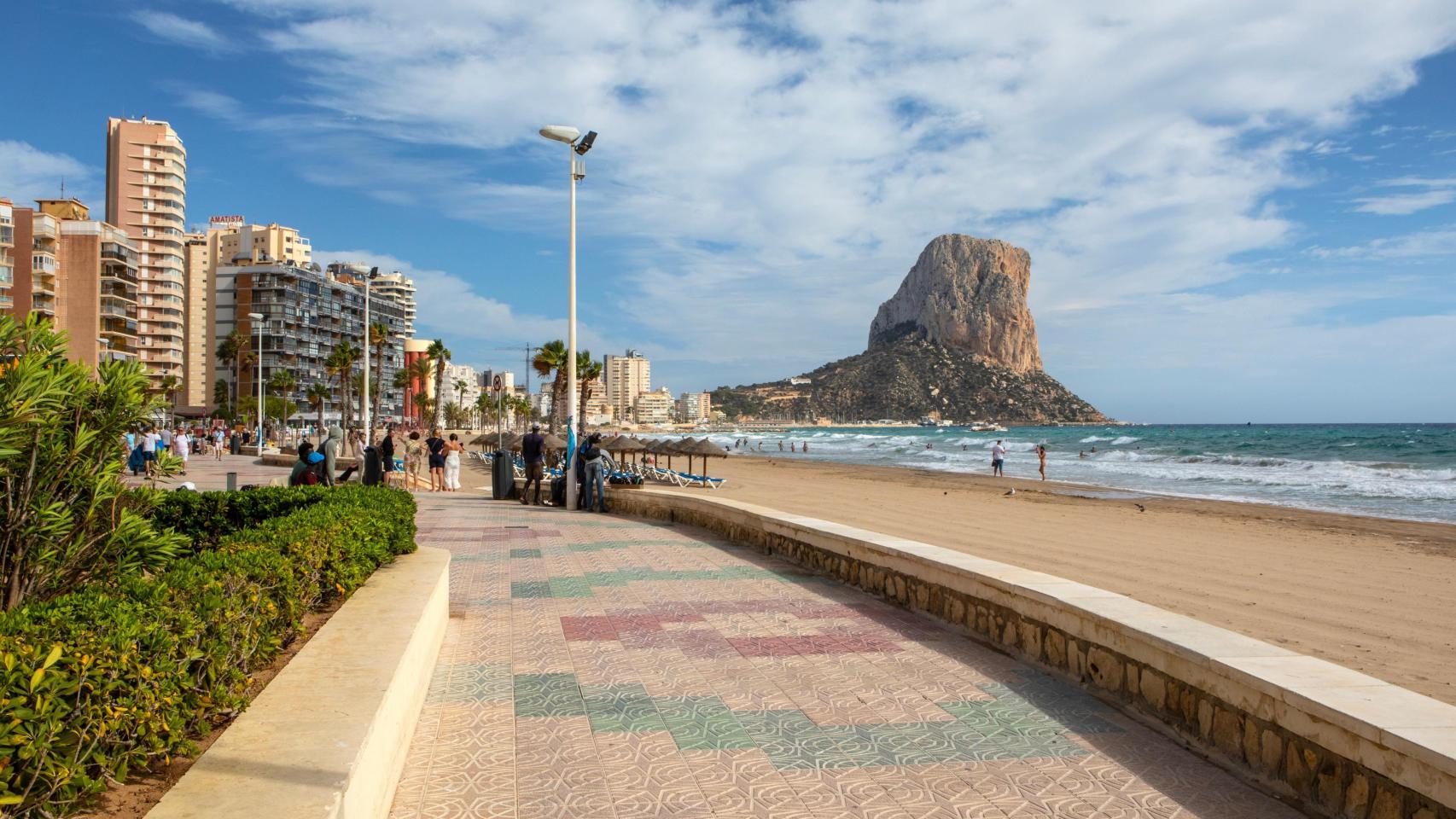Vistas de Calpe