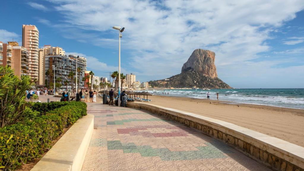 Vistas de Calpe