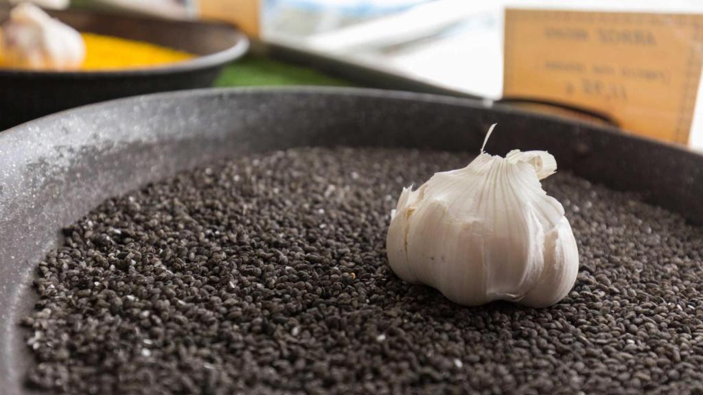 Un arroz típico de Calpe