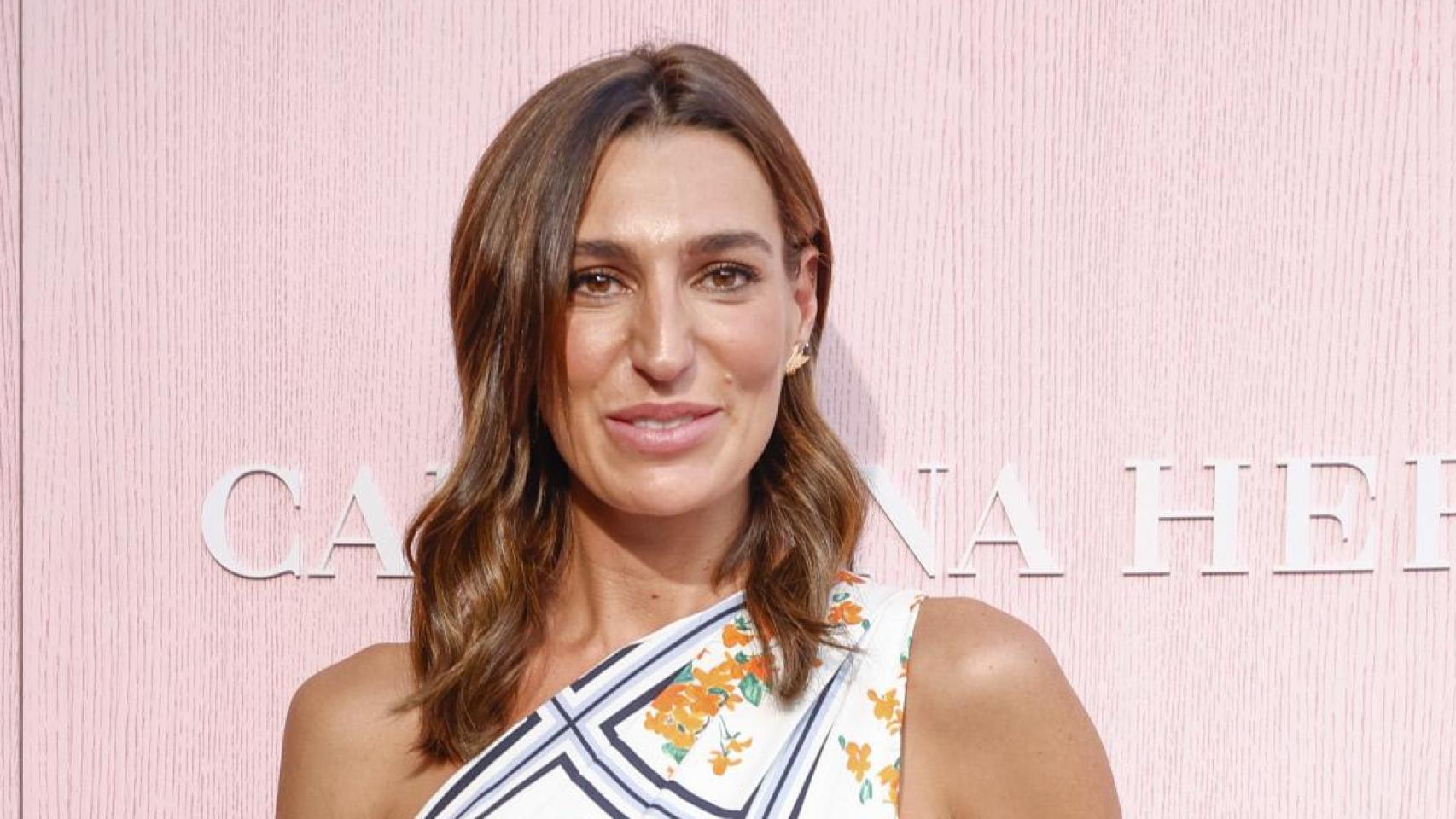 Eugenia Osborne en una imagen tomada en su último acto público.