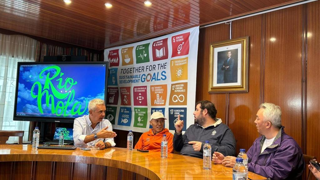 Encuentro entre empresarios asiáticos e Aldealista