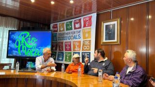 Encuentro entre empresarios asiáticos e Aldealista