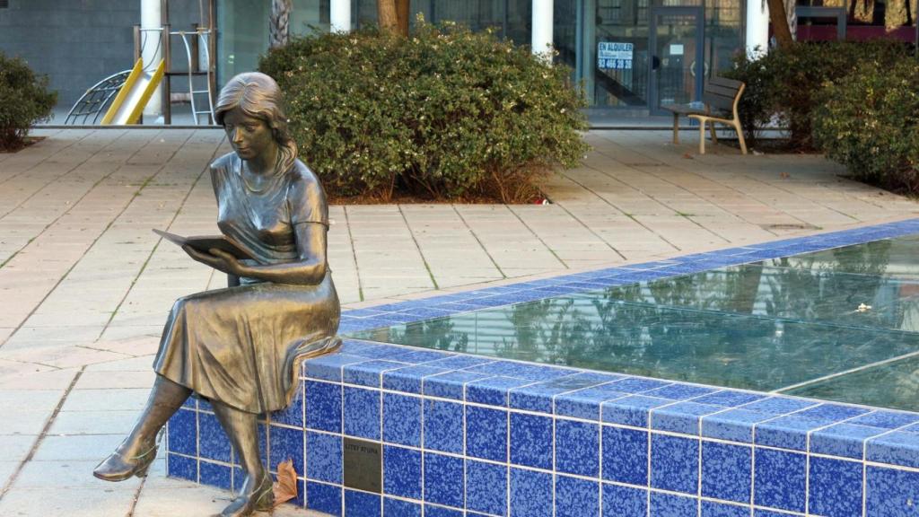 Imagen de archivo de la Plaza de Montserrat Roig.