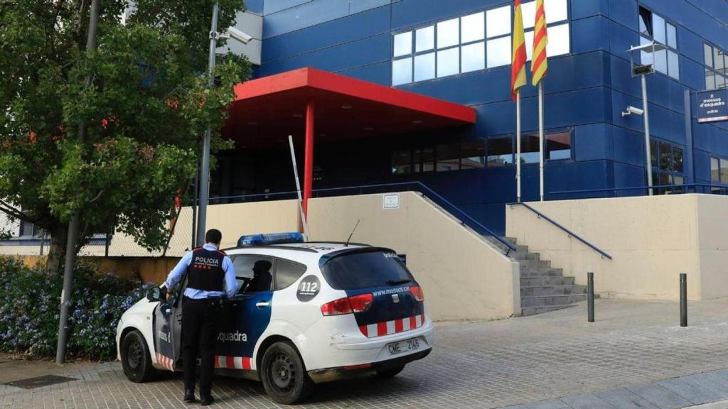 Imagen de archivo de los Mossos en Santa Coloma.