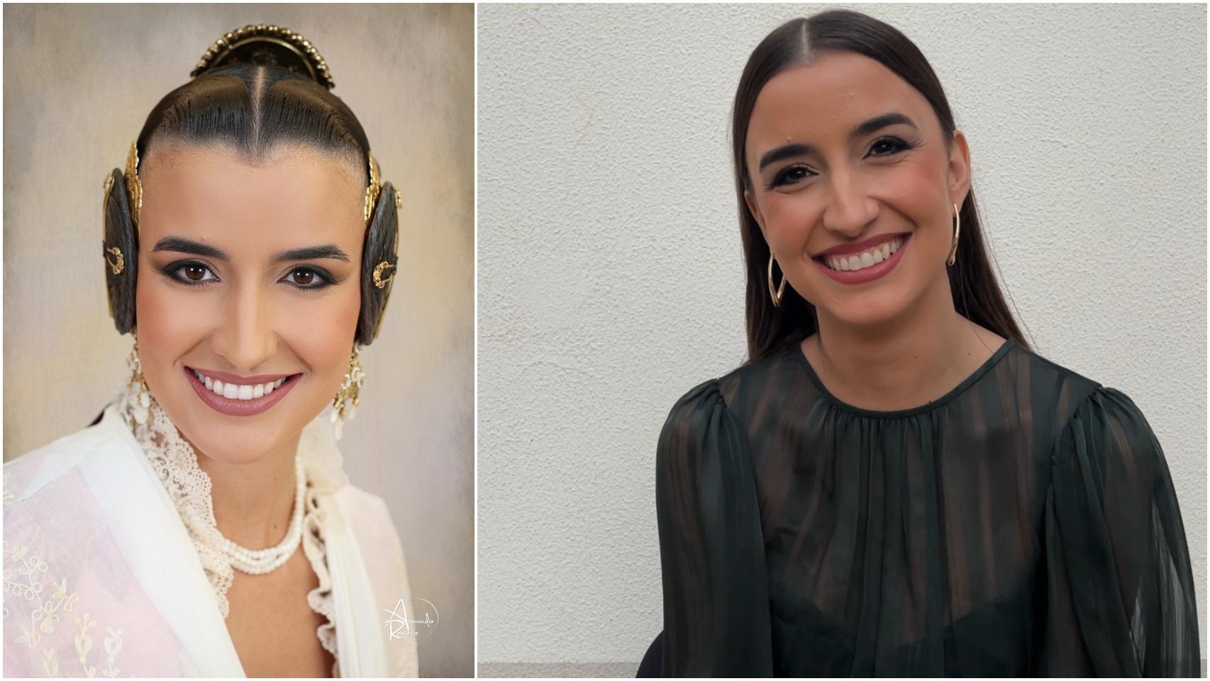 Carmen Prades, fallera mayor de Valencia 2026. EE